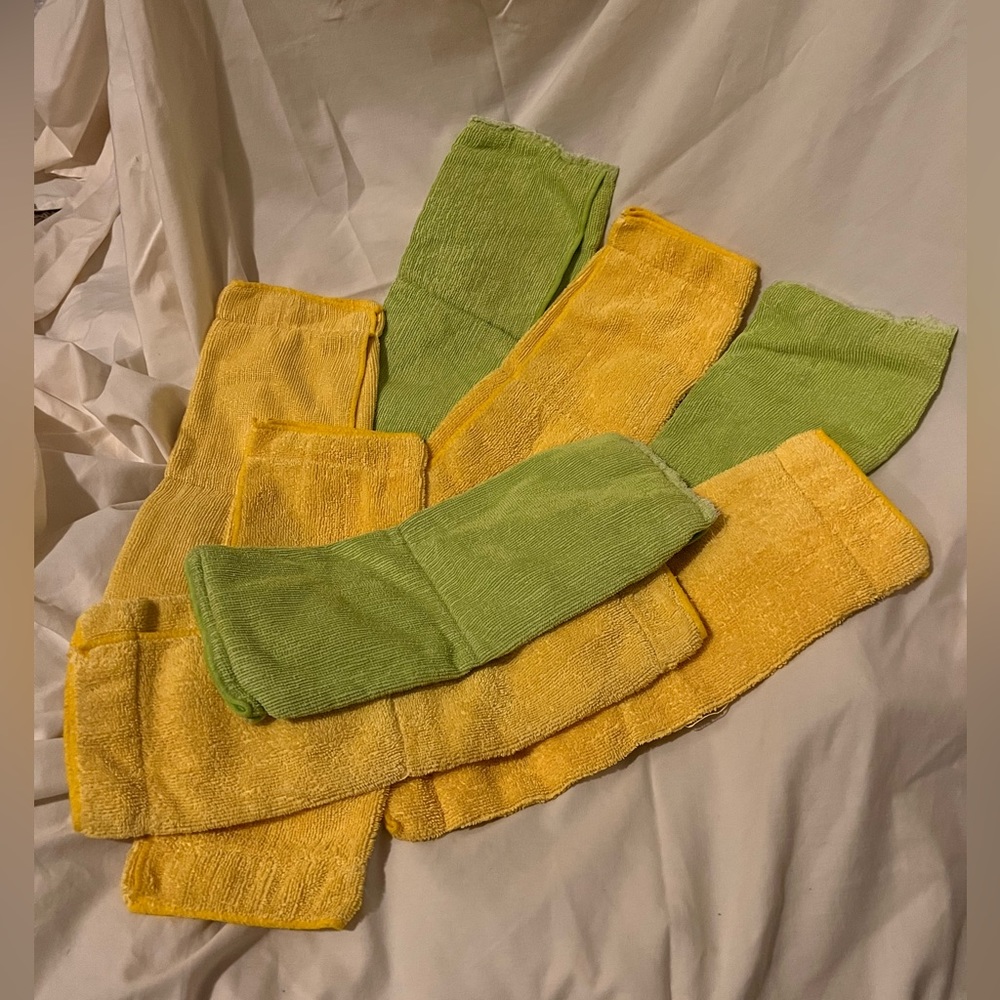 Bundle of cloth diaper inserts